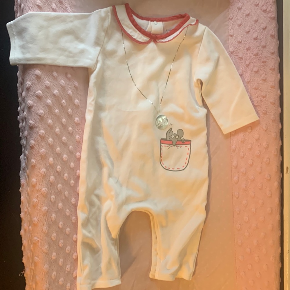 Little Marc Jacobs onesie, 3 months